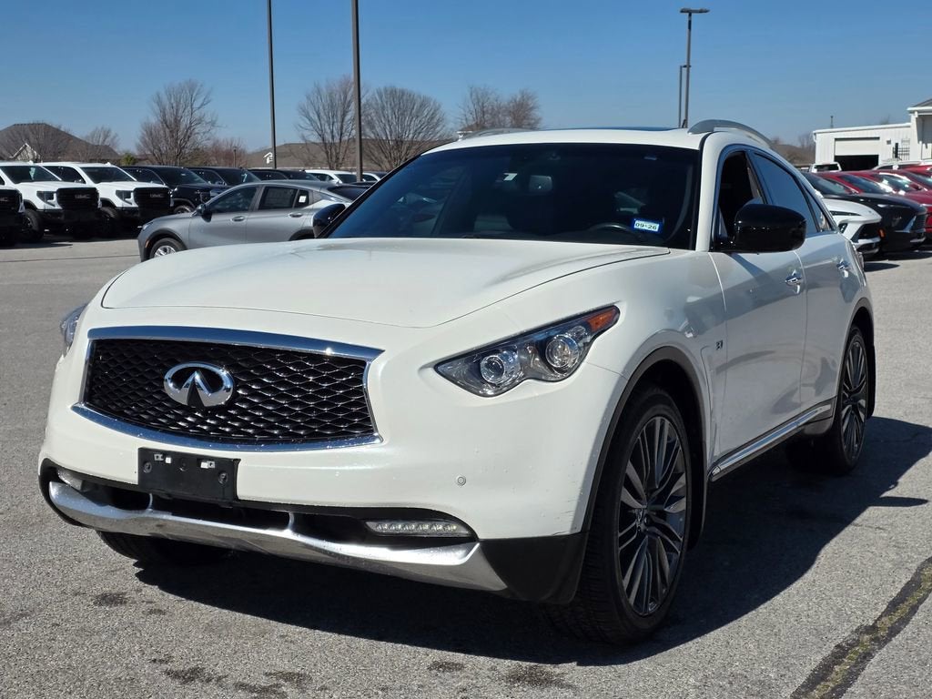 2017 INFINITI QX70 4DR RWD