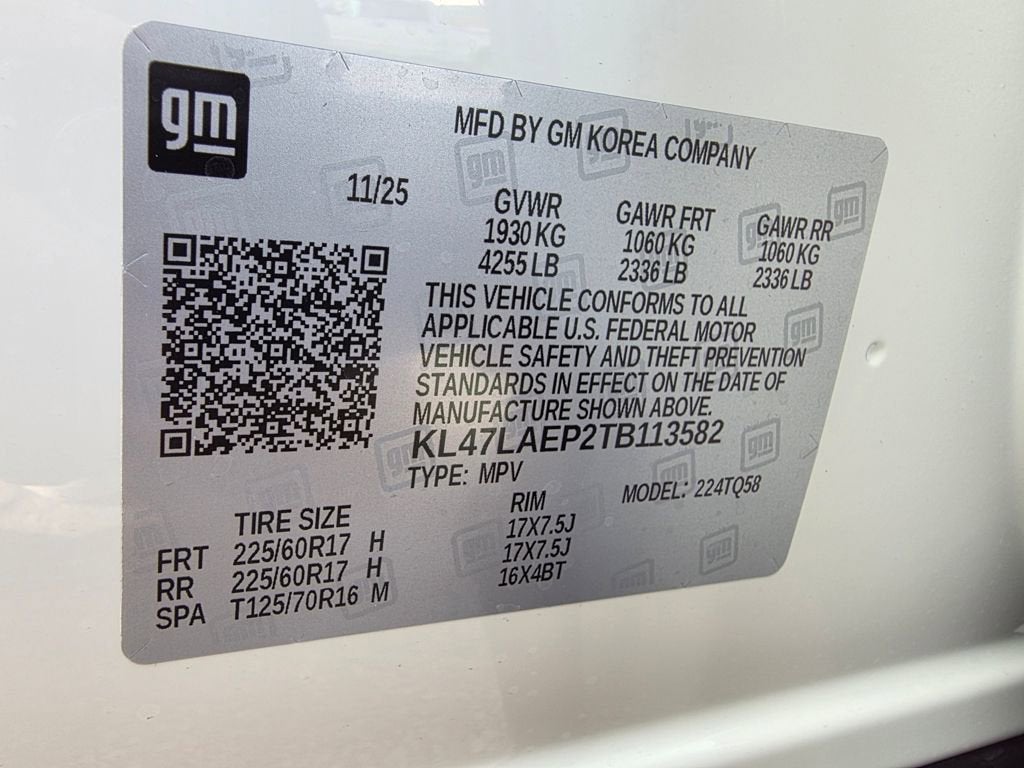 2026 Buick Envista Preferred