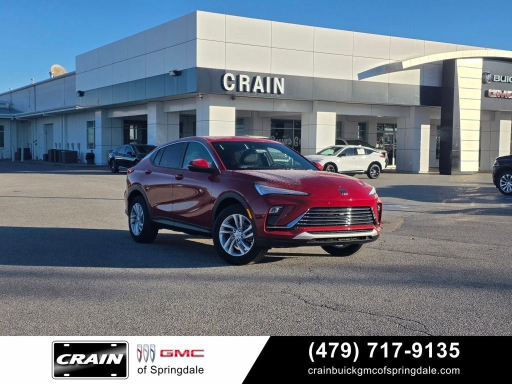 2026 Buick Envista Preferred