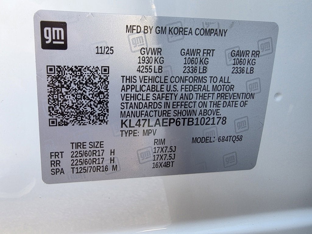 2026 Buick Envista Preferred