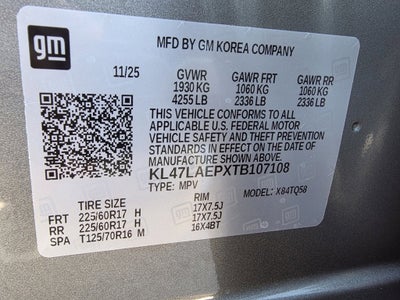 2026 Buick Envista Preferred