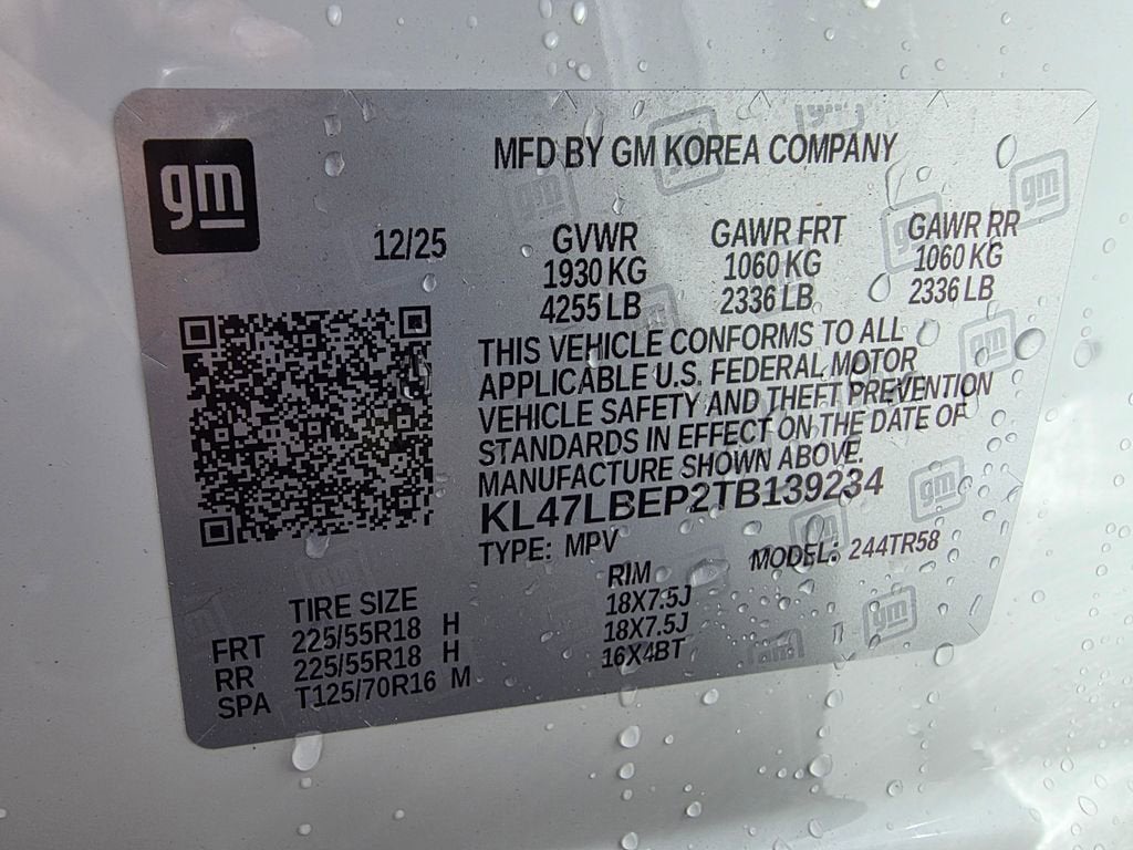 2026 Buick Envista Sport Touring