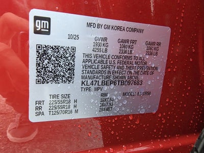 2026 Buick Envista Sport Touring