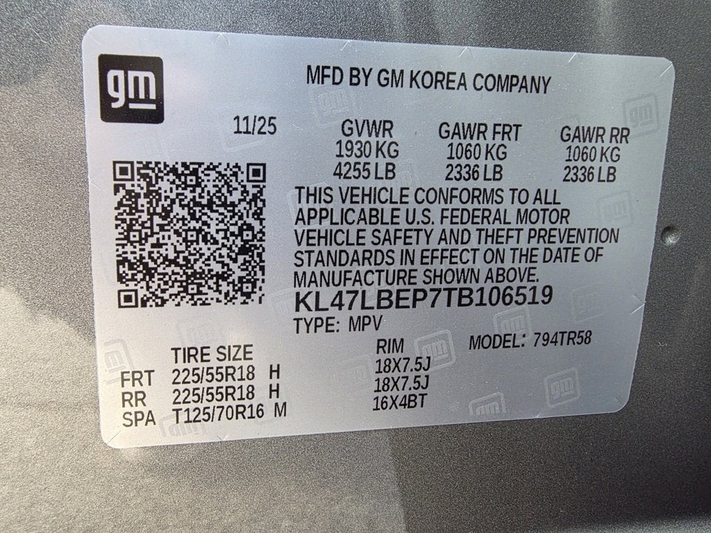 2026 Buick Envista Sport Touring