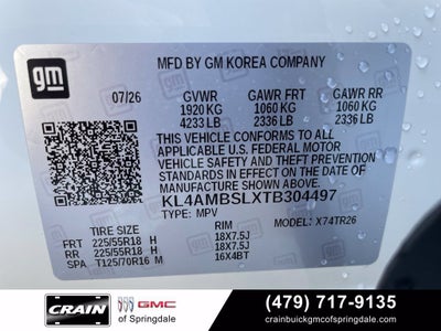 2026 Buick Encore GX Preferred