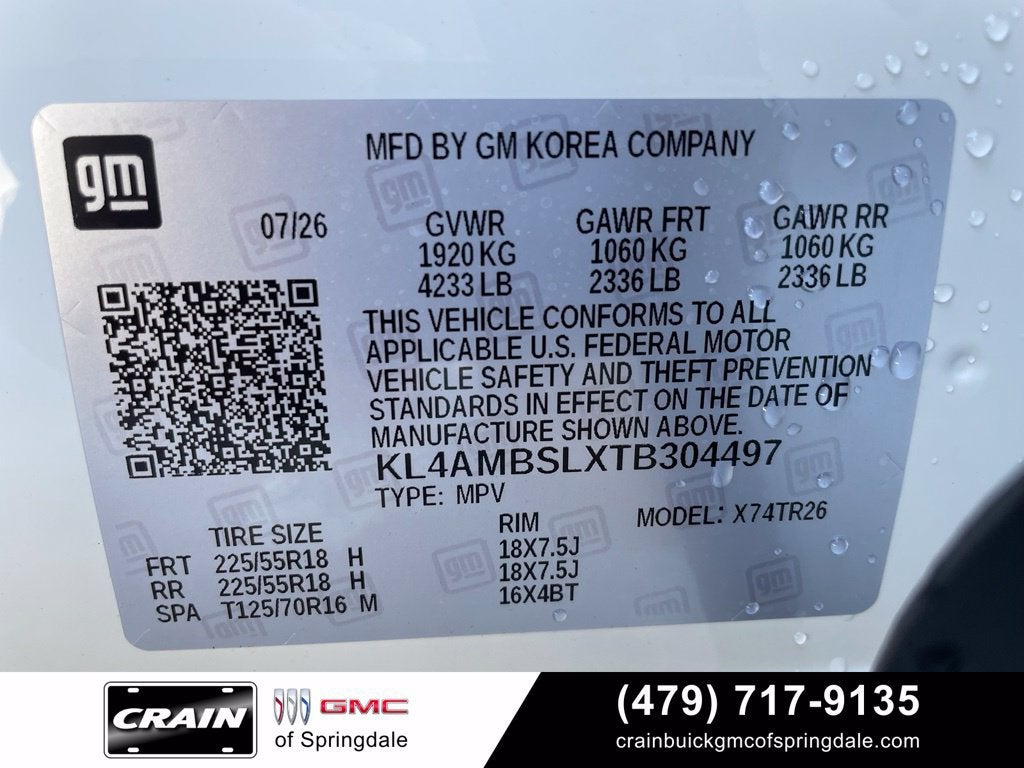 2026 Buick Encore GX Preferred
