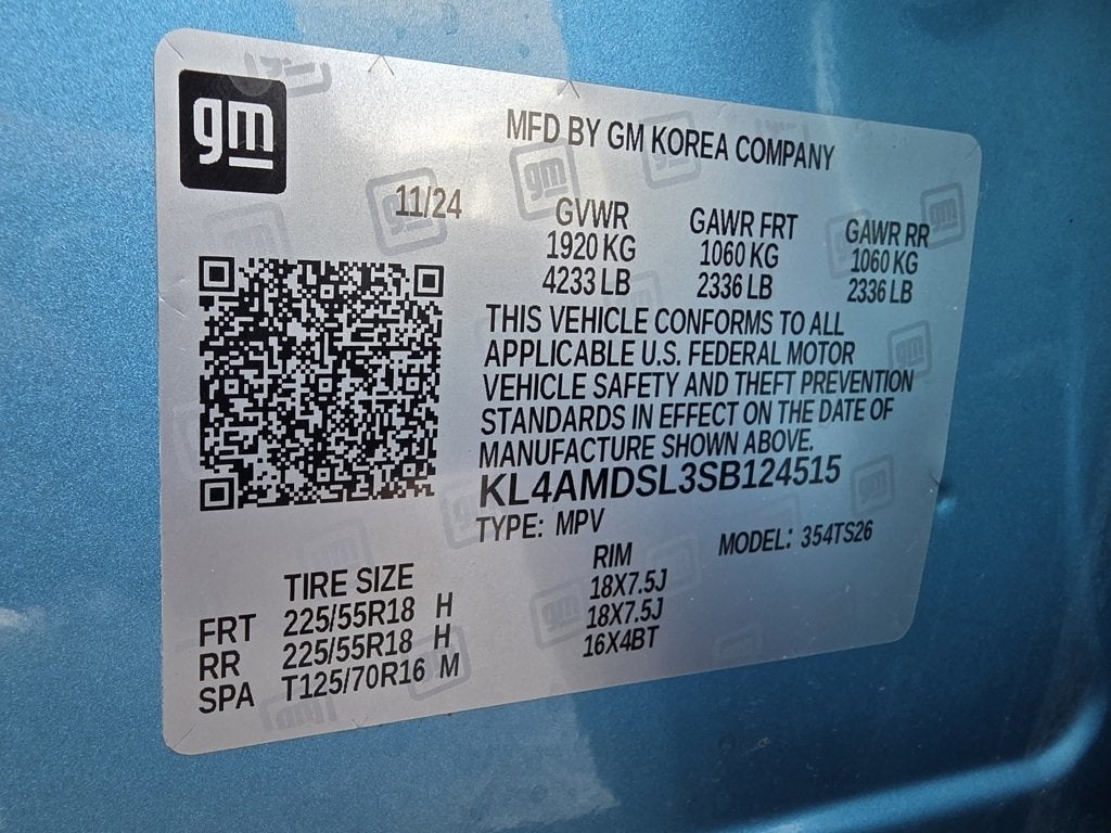 2025 Buick Encore GX Sport Touring