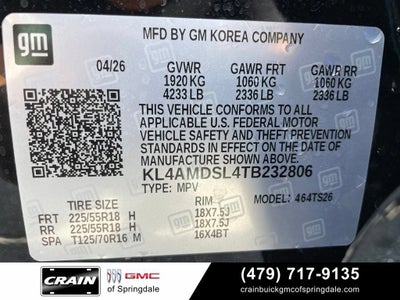 2026 Buick Encore GX Sport Touring