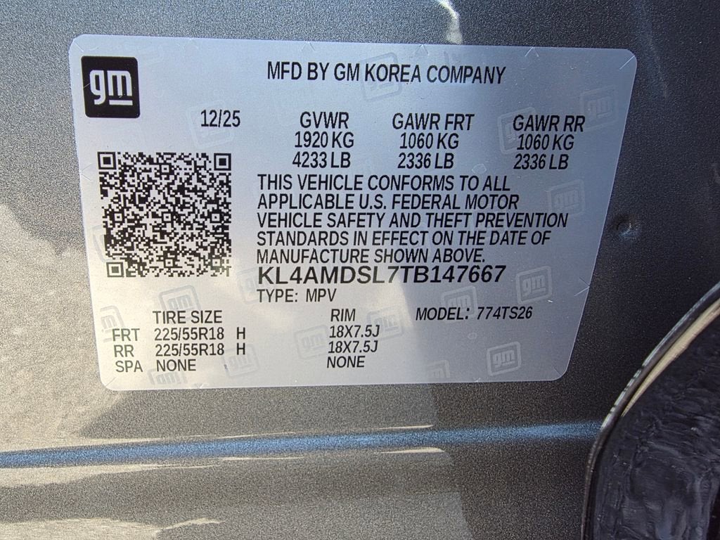 2026 Buick Encore GX Sport Touring