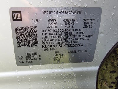 2026 Buick Encore GX Sport Touring