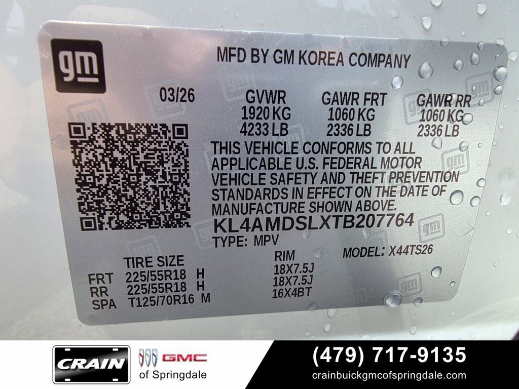2026 Buick Encore GX Sport Touring