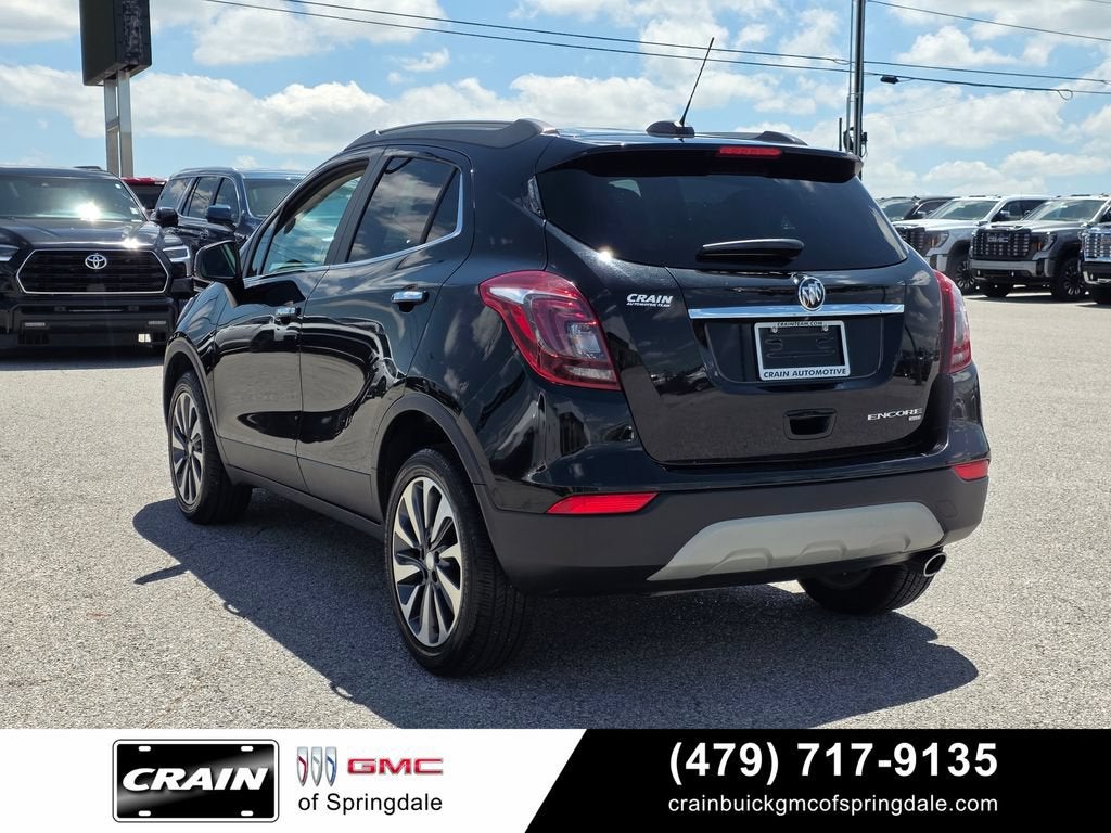 2022 Buick Encore Preferred