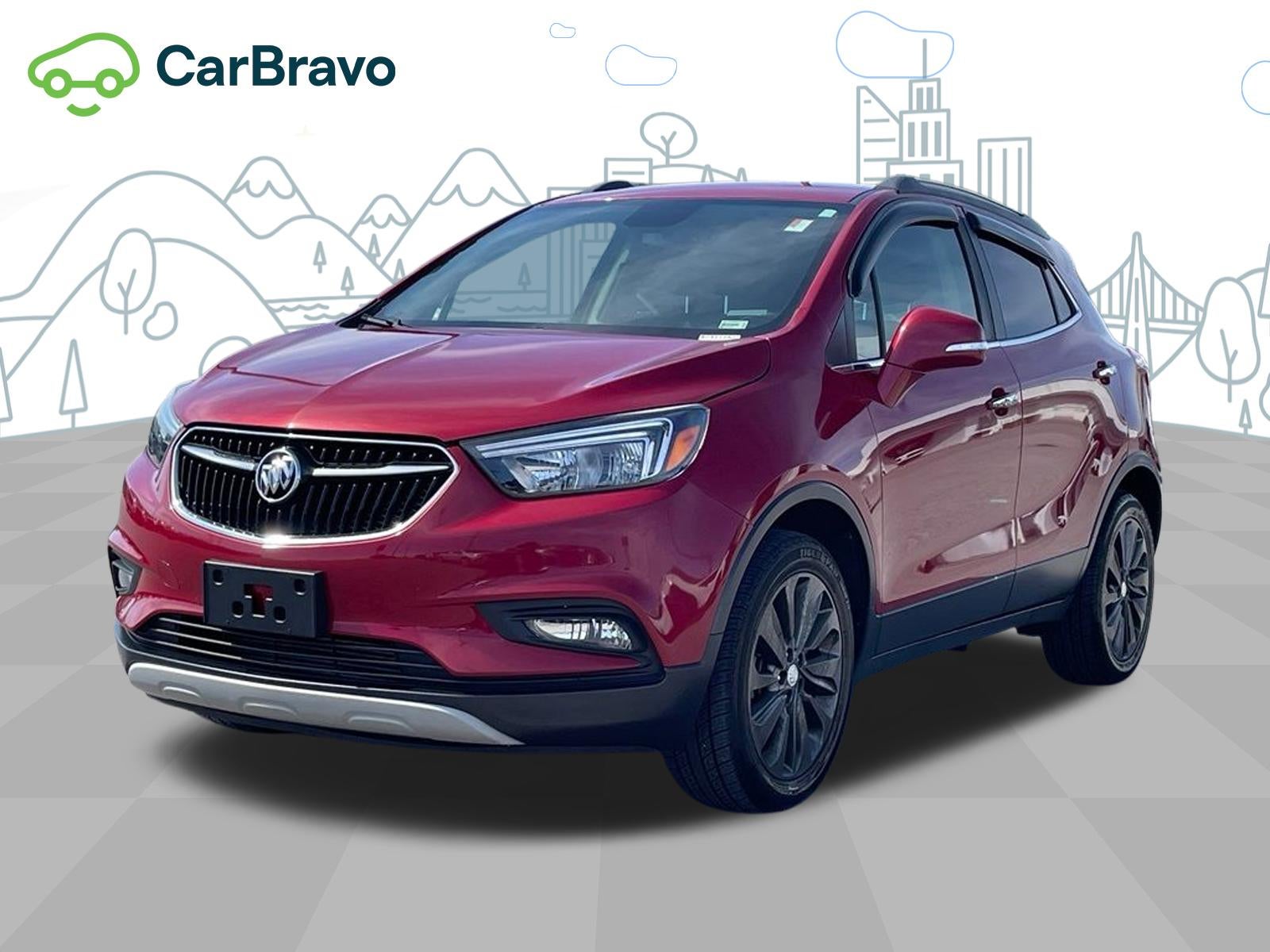 2018 Buick Encore Preferred II