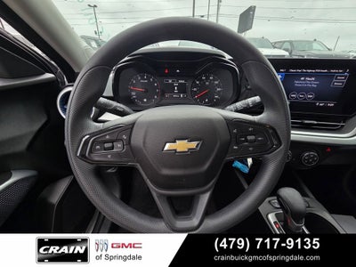 2025 Chevrolet Trax LS