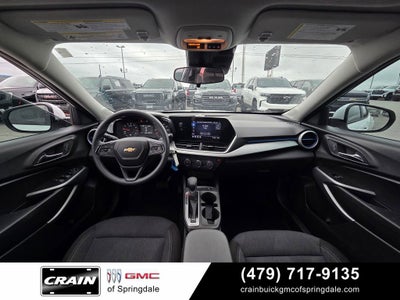 2025 Chevrolet Trax LS