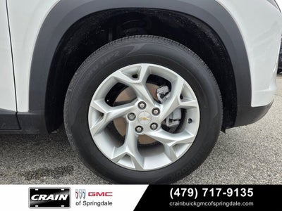 2025 Chevrolet Trax LS