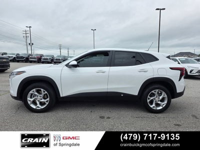 2025 Chevrolet Trax LS