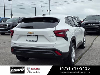 2025 Chevrolet Trax LS
