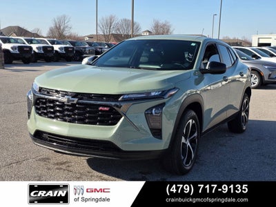 2024 Chevrolet Trax 1RS