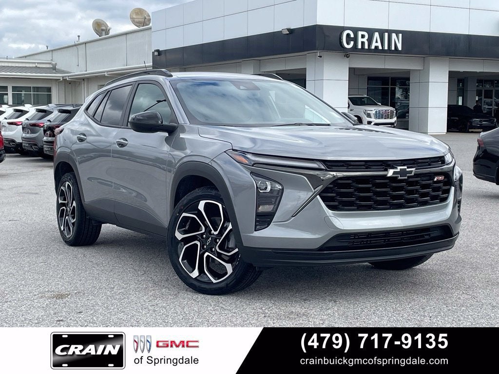 2024 Chevrolet Trax RS