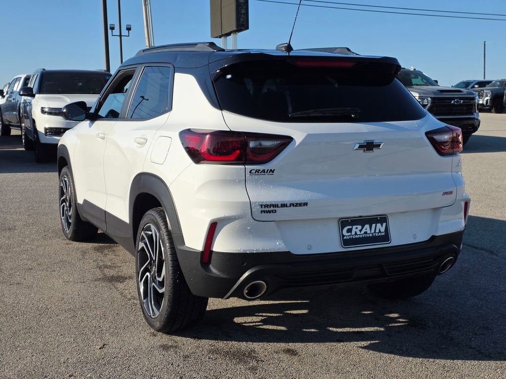 2024 Chevrolet Trailblazer RS