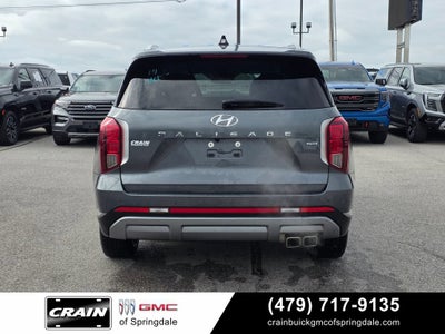 2025 Hyundai Palisade SEL