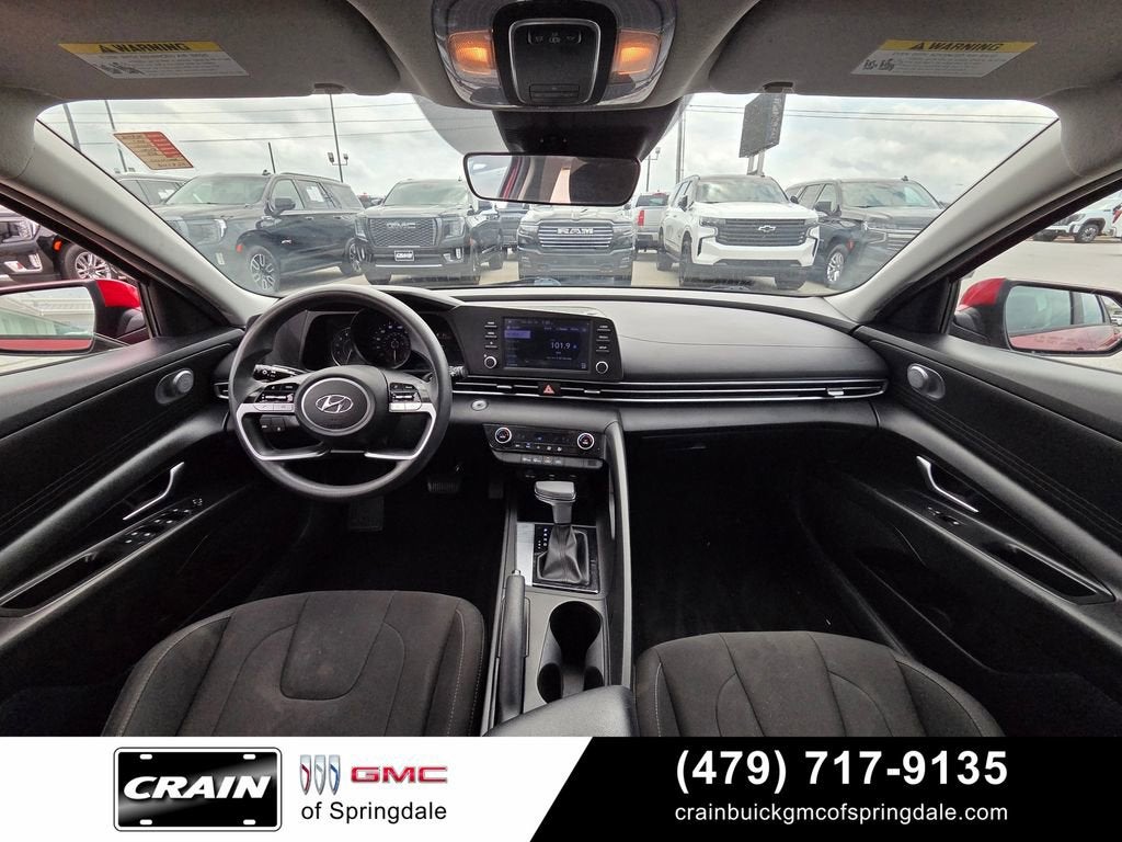 2021 Hyundai Elantra SEL