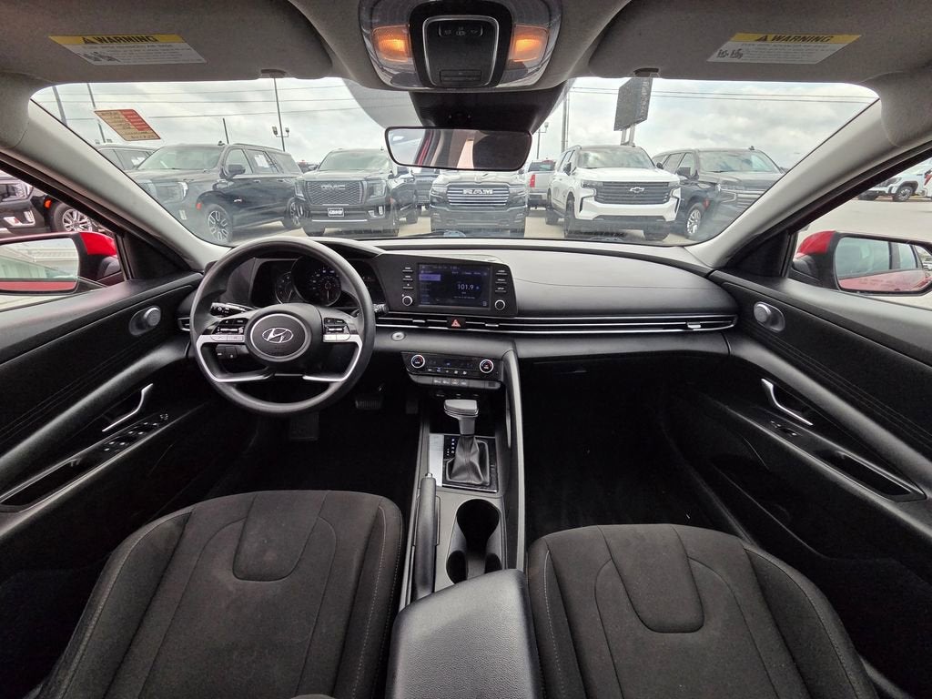 2021 Hyundai Elantra SEL