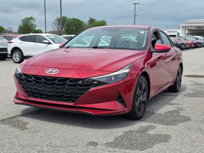 2021 Hyundai Elantra SEL