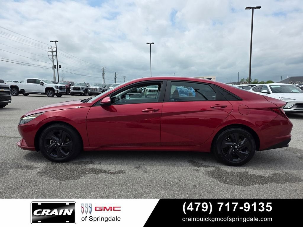 2021 Hyundai Elantra SEL