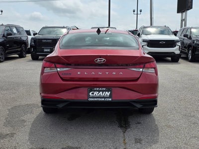 2021 Hyundai Elantra SEL