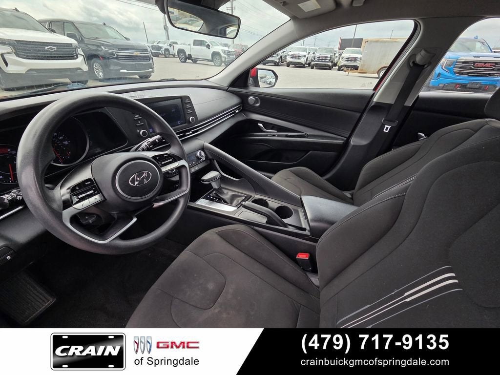 2021 Hyundai Elantra SEL