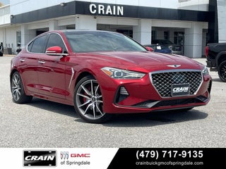 2019 Genesis G70 3.3T Advanced