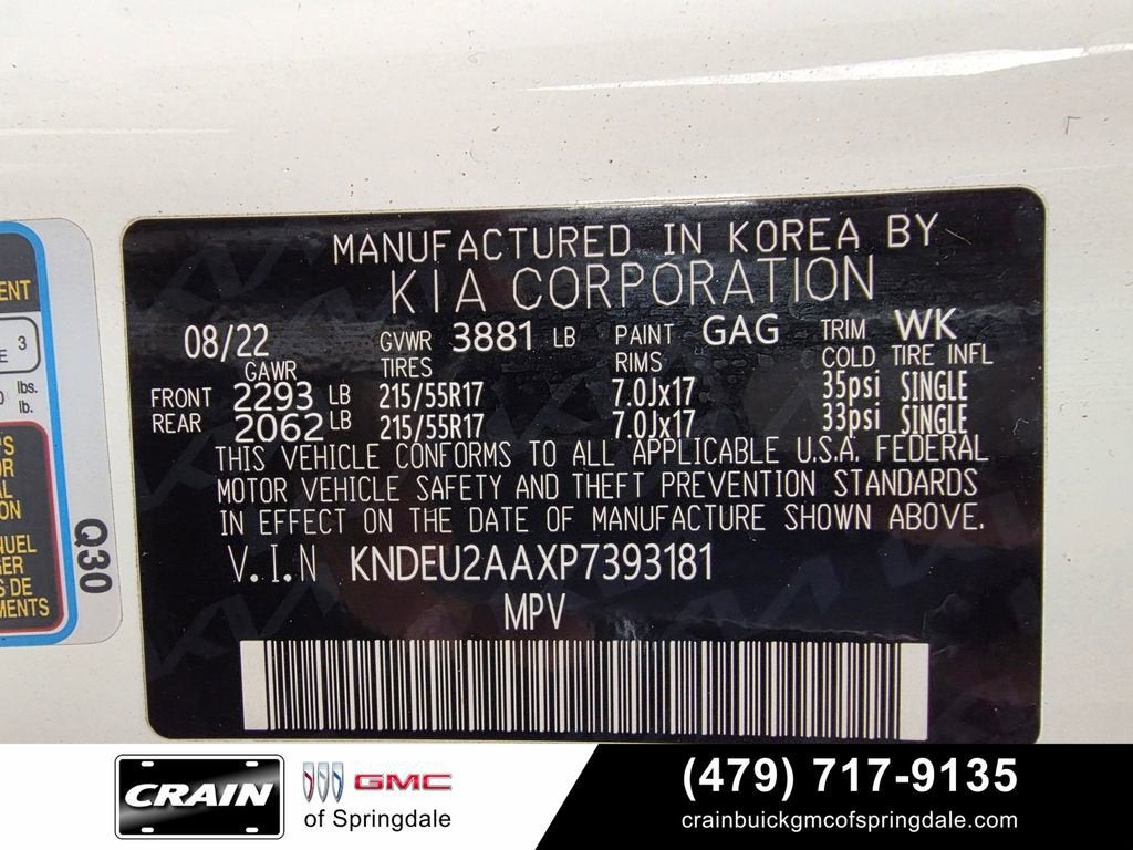 2023 Kia Seltos S