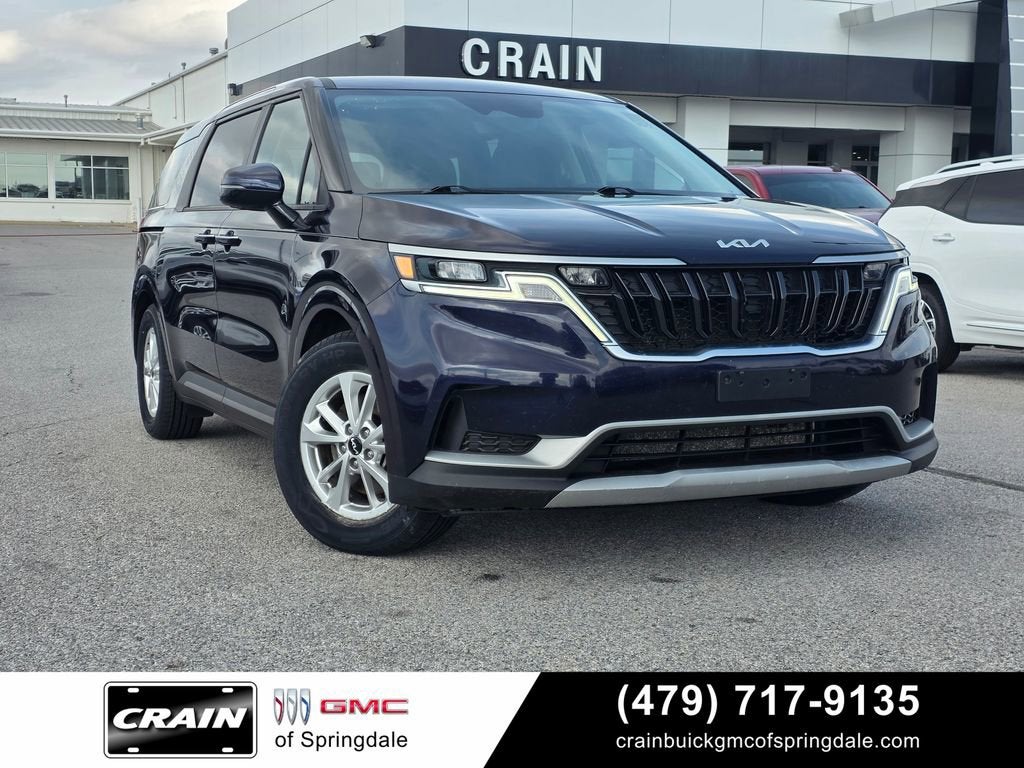 2022 Kia Carnival LX