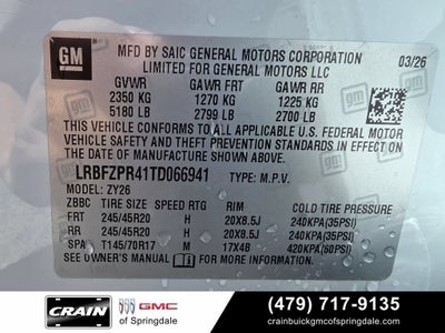 2026 Buick Envision Sport Touring
