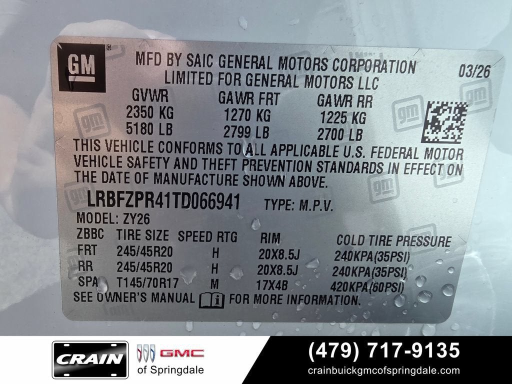 2026 Buick Envision Sport Touring