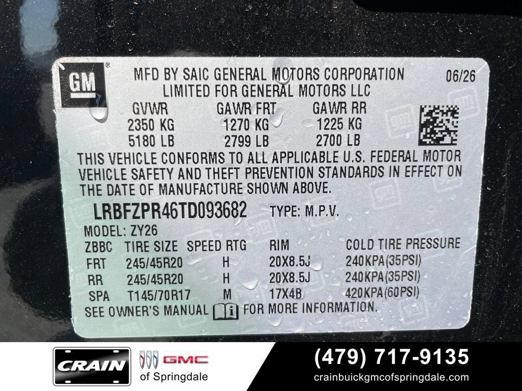 2026 Buick Envision Sport Touring