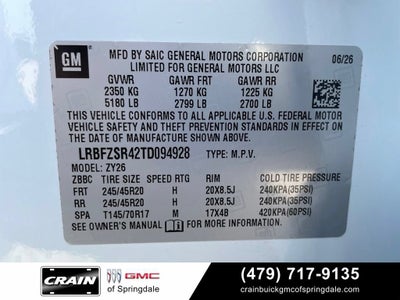 2026 Buick Envision Avenir