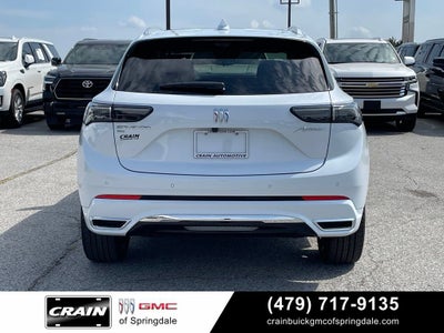 2026 Buick Envision Avenir