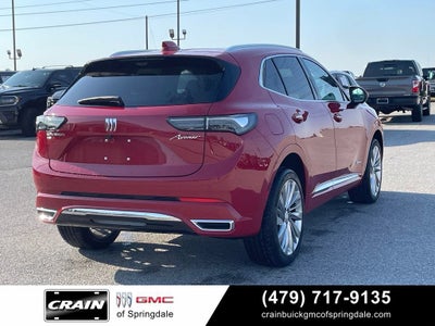 2026 Buick Envision Avenir