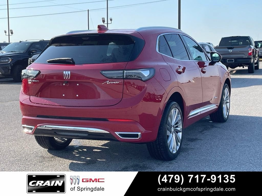 2026 Buick Envision Avenir