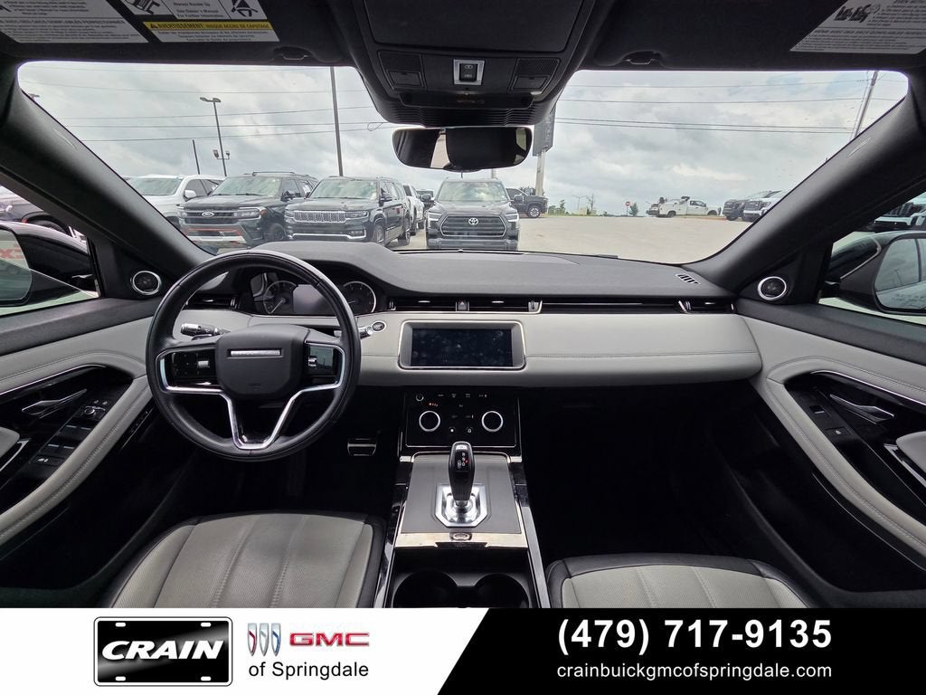 2022 Land Rover Range Rover Evoque R-Dynamic S