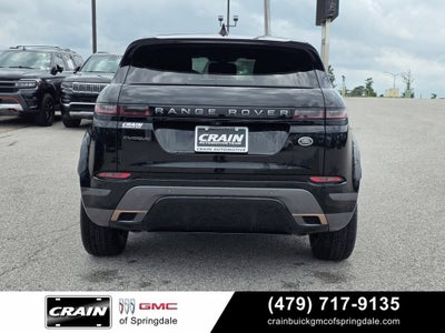 2022 Land Rover Range Rover Evoque R-Dynamic S
