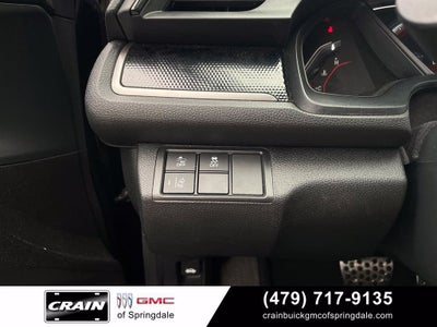 2020 Honda Civic Hatchback Sport