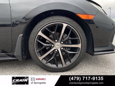 2020 Honda Civic Hatchback Sport