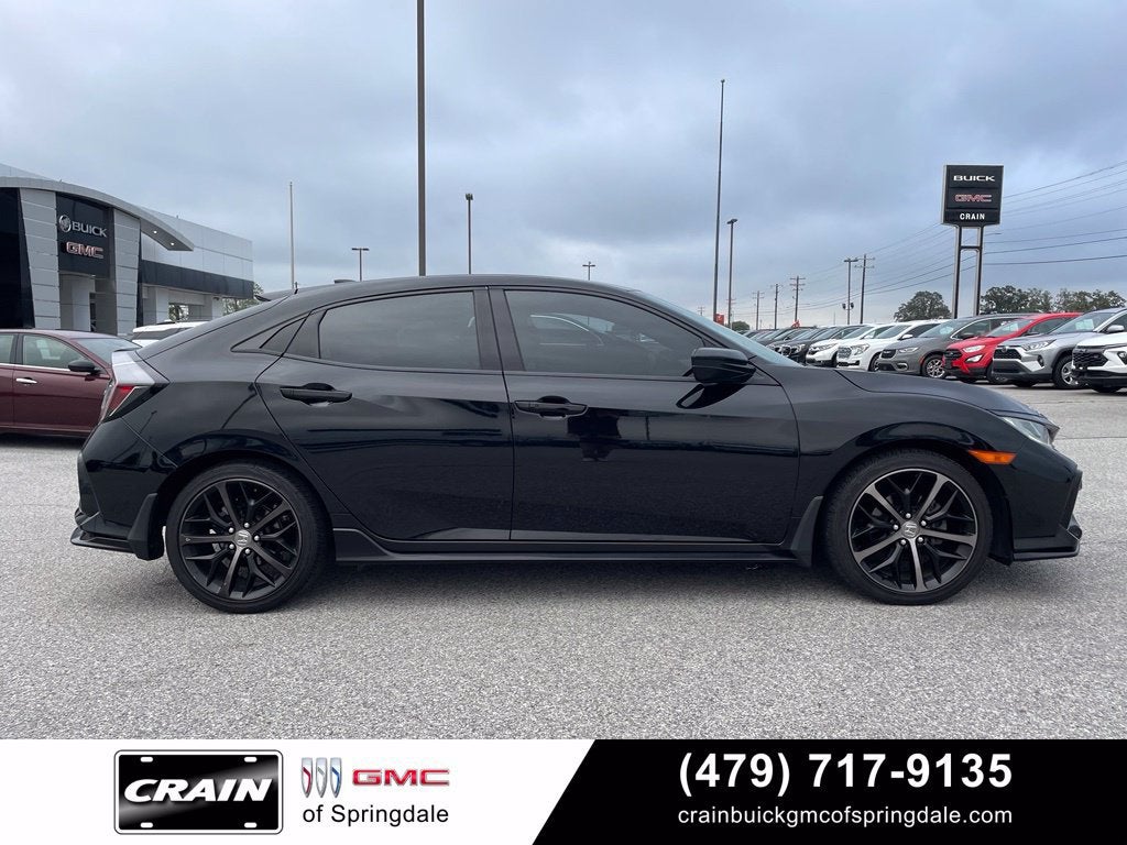 2020 Honda Civic Hatchback Sport
