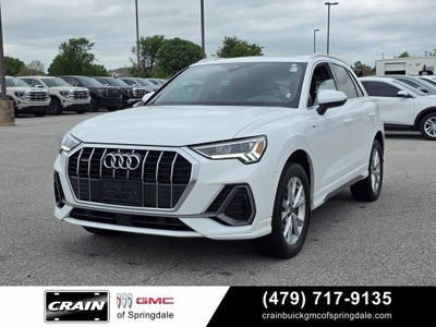 2024 Audi Q3 S line Premium