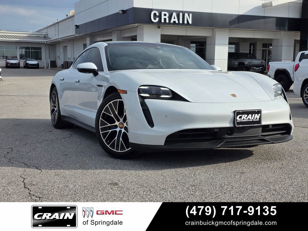 2020 Porsche Taycan 4S
