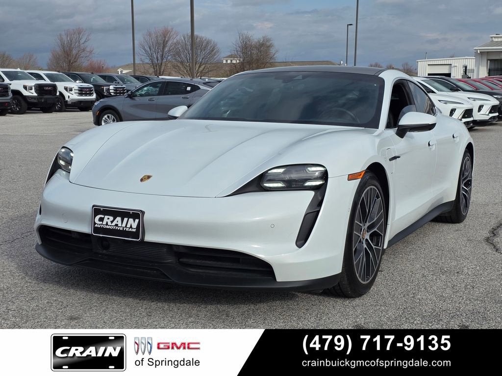 2020 Porsche Taycan 4S